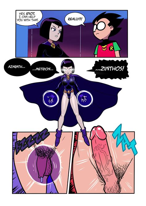 Post 3728331 Dc Dcau Dickgrayson Raven Robin Teentitans Tekuho Comic
