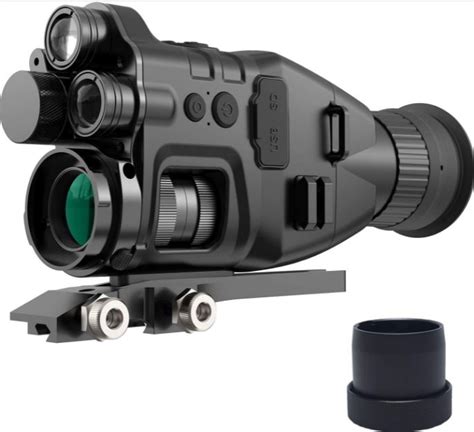 Best Night Vision Scopes For Coyote Hunting In