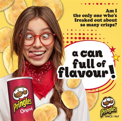 Cliente Pringles Proyecto Pringles A Can Full Of Flavour Domestika