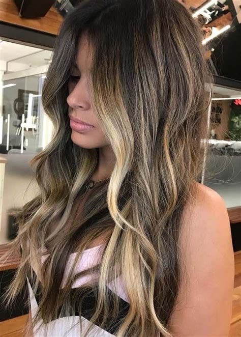 32 Absolutely Stunning Balayage Ombre Hair Highlights 2018 Stylescue