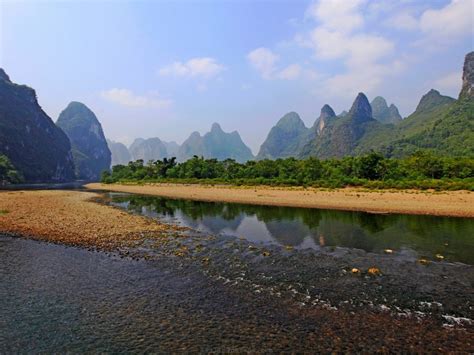 Landscape Nature Lijiang River Jacqueline National Park