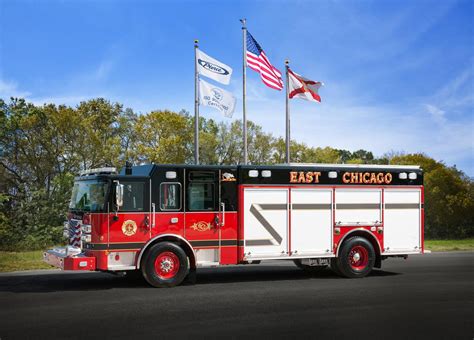 East Chicago Fire Department Rescue