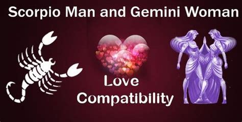 Scorpio Man And Gemini Woman Love Compatibility Ask My Oracle