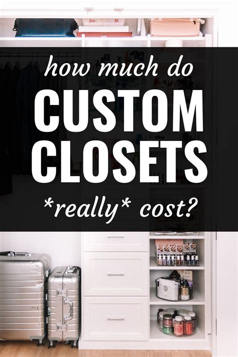 How Much Do California Closets Cost Custom Closet Pricing Review Artofit