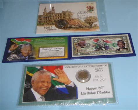 Other Mandela Coins Republic Of South Africa Nelson Mandela And
