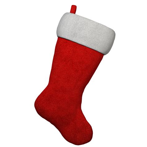 Christmas Stocking Gift Sock Christmas Stocking Png Free Download Png Download