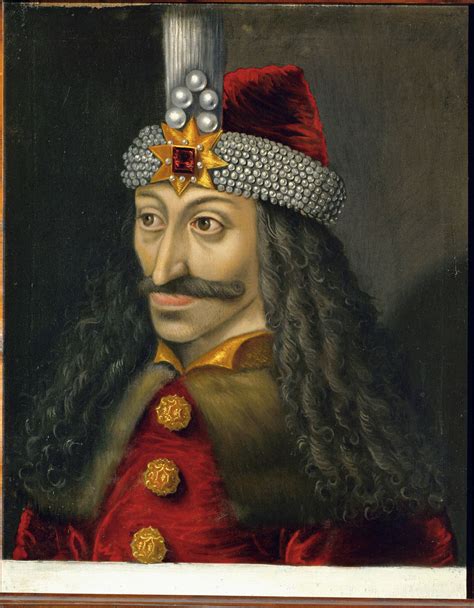 15th Century Portrait Of Vlad Iii Prince Of Wallachia The British