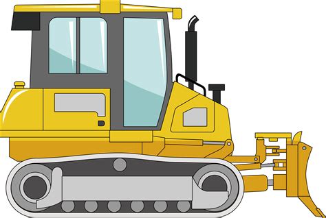 Construction Machine Vector Png Clipart Background Png Play