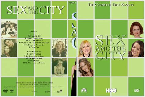Sex And The City Season 1 Spanning Tv Dvd Custom Covers