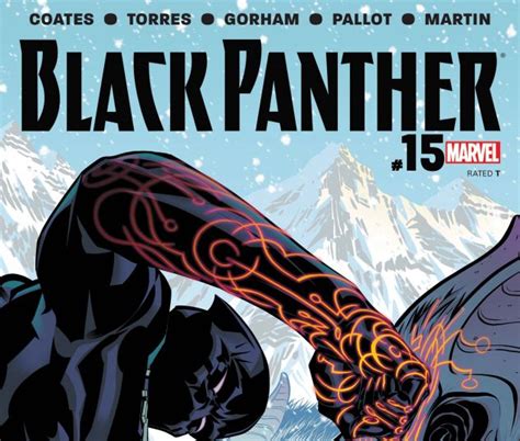 Black Panther 2016 15 Comic Issues Marvel