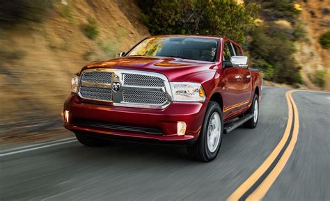 2014 Ram 1500 Ecodiesel V 6 First Drive Review Car And Driver