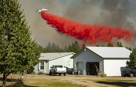 Most Spokane Wildfire Evacuees Allowed To Return To Their Homes Firefighting Continues The