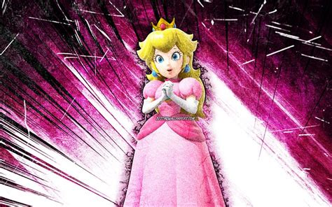 Mario Princess Peach Telegraph