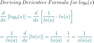 31.01.2013 · the differential of ln(x) is 1/x, but what is the differential of log(x)? Finding the Derivative of log(x) - Video & Lesson ...