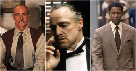 The Top Ten Gangster Movies Screenrant