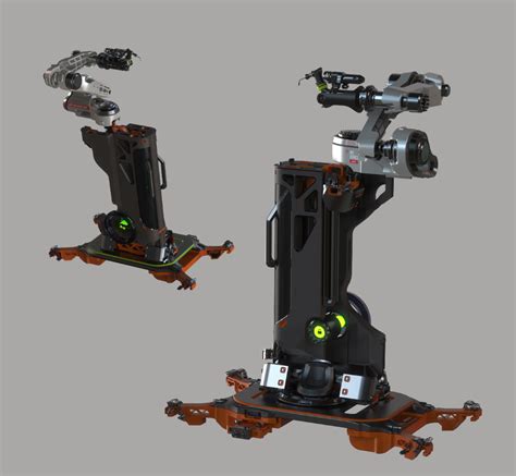 Artstation Robotic Arm Oberfett Kirill Chepizhko En 2020 Brazos