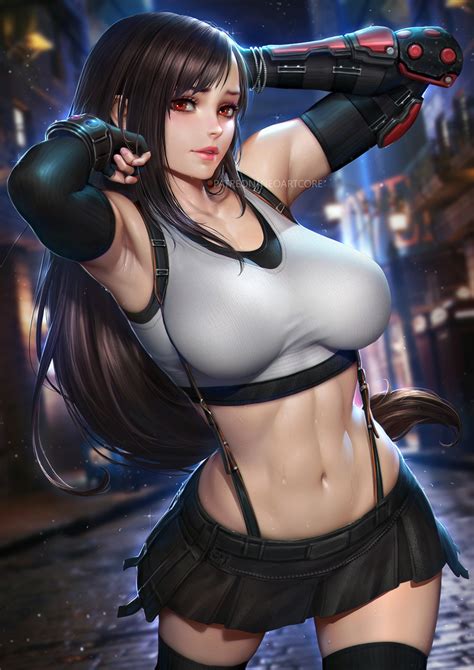 Tifa By Neoartcore Hentai Foundry