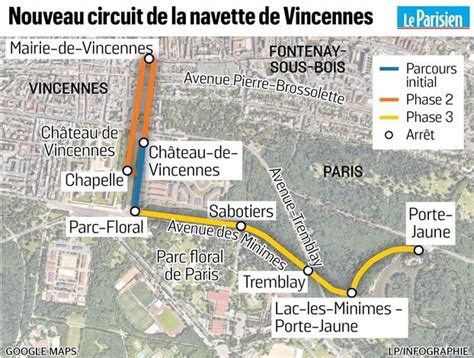 Vincennes Paris Les Navettes Autonomes Bient T Prolong Es Le Parisien