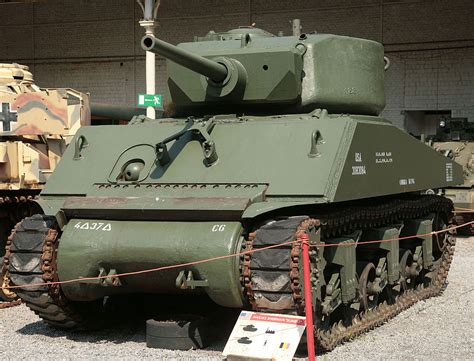 Tank M4 Sherman Photo Speed Armament Armor Engine Models