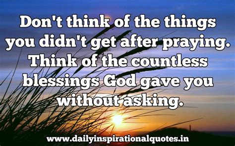 Quotes About God Blessing You Quotesgram