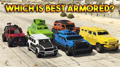 Most Armored Vehicle In Gta 5 Vehicle Uoi