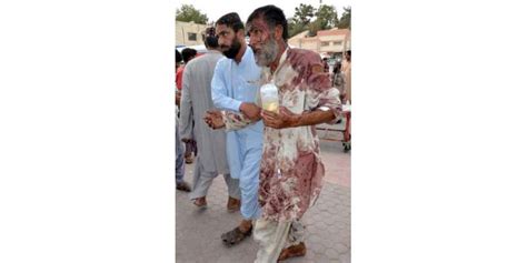 مستونگ دھماکے کے مزید 3 زخمی دم توڑ گئے، ہلاکتوں کی تعداد 131 ہوگئی بلوچستان میں سوگ‘خودکش