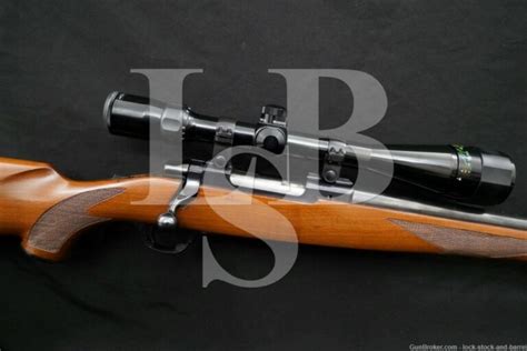 200th Year Ruger M77 M 77 M 77 220 Swift Scope Bolt Action Rifle Mfd