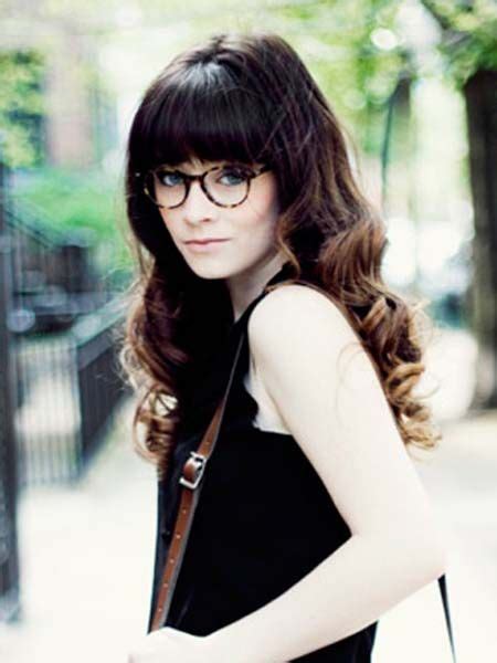 Hairstyles To Wear With Glasses And Bangs Andapo Health Beauty
