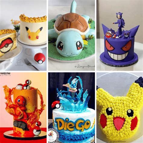 Gotta Bake Em All 33 Amazing Pokemon Cake Ideas For Your Next Party