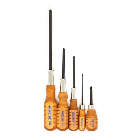 5 Piece Philips Screwdriver Set By Grace Usa Boston General Store