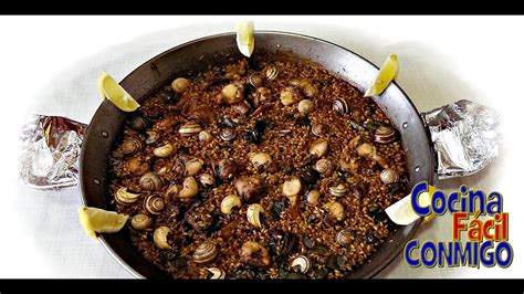 Aprende a cocinar con sara unas deliciosas. Cocina Fácil Conmigo 1x14 - Paella de Conejo con Caracoles ...