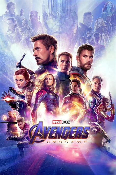Poster Avengers Endgame 2019 Imax Version Rplexposters