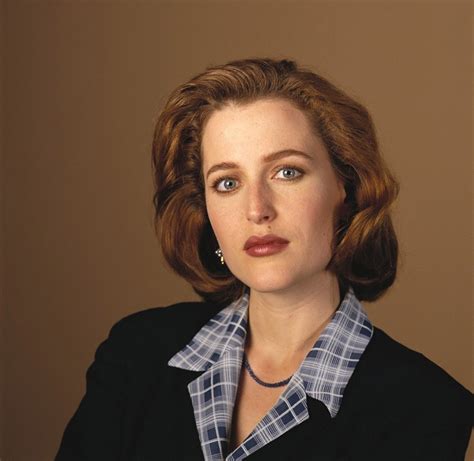 Filmowy Profiler Dana Scully Z Archiwum X