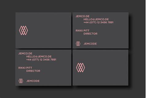 50 Of The Best Business Card Designs Paste