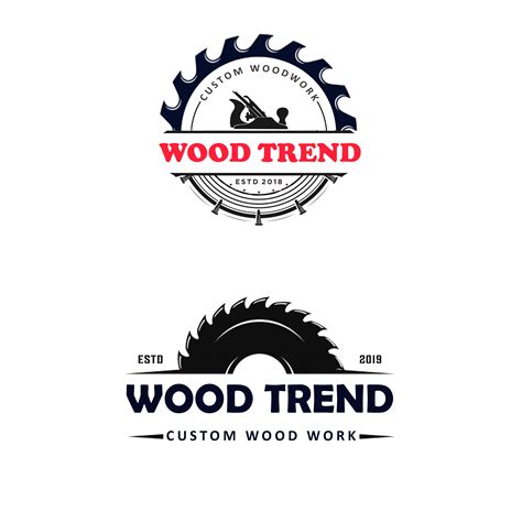 Logo Design For Woodtrend Custom Woodwork By Sohail 2 Design 23475507
