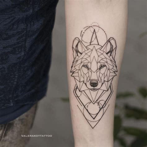 List Of Wolf Tattoo Design Geometric Ideas Tattoo Nation