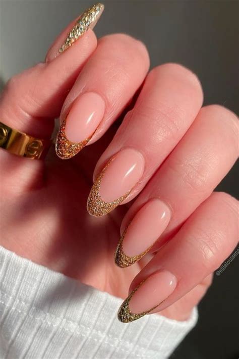 Almond French Nails Cute Tips Nail Art Varieties Ideas In