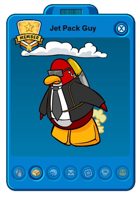 Image Jet Pack Guy Mascotpng Club Penguin Rewritten Wiki Fandom