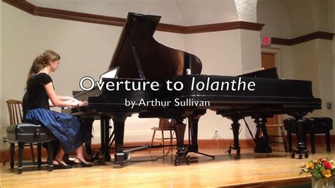 Iolanthe Overture Gilbert And Sullivan For Piano Duet Performed By Kara And Amy Comparetto Youtube