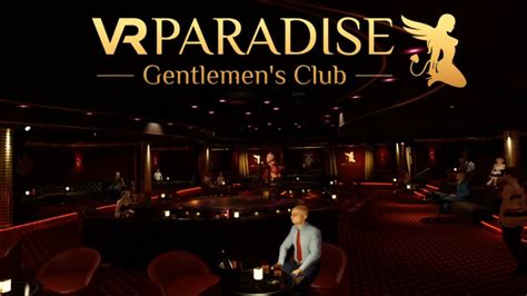 VR Paradise Gentleman S Club Gameplay YouTube