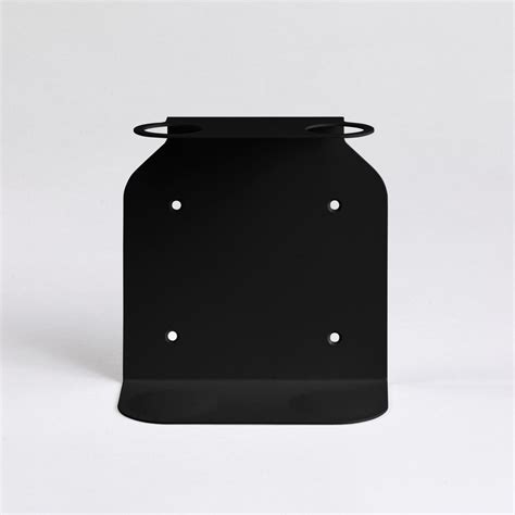 Dual Soap Dispenser Holder Black Available At Designstuff
