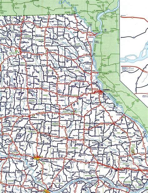 Map Of Northeast Missouri Oakland County Michigan Map