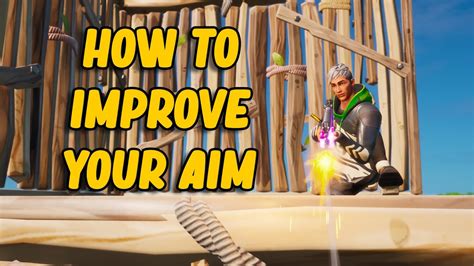 How To Improve Your Aim In Fortnite Tips And Tricks Youtube