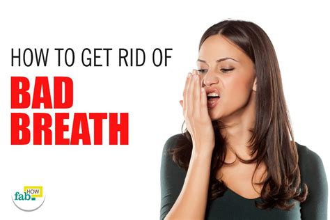 To get rid of them, gently brush your tongue with your toothbrush. How to Get Rid of Bad Breath (Halitosis) Instantly | Fab How