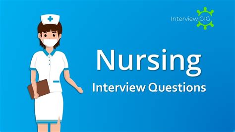Nursing Interview Questions And Answers Most Asked Interview Questions YouTube