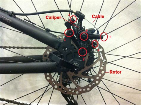 How To Adjust The Bicycle Mechanical Disc Brakes