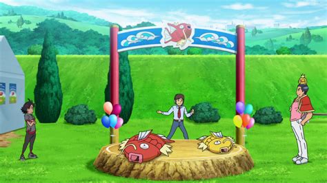 Gara Di Salto In Alto Di Magikarp Pokémon Central Wiki