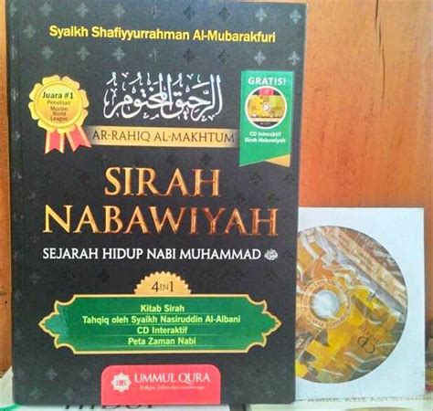 Jual Sirah Nabawiyah Sejarah Hidup Nabi Muhammad Hard Cover Al