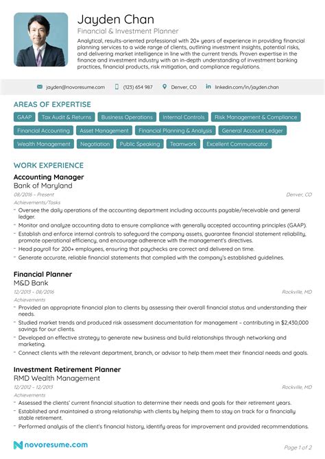 Banking Resume Examples And How To Guide For 2022 2023