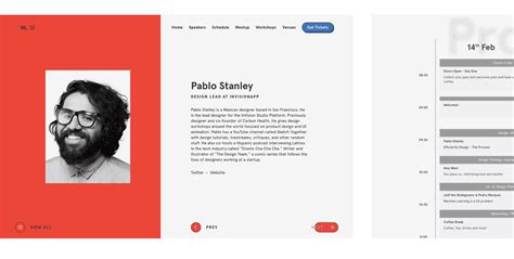 Simple Portfolio Website Design Werohmedia